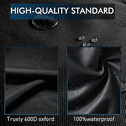 Miniatura 2 de Cubierta de aire acondicionado para ventana al aire libre, resistente a la intemperie, cubierta de aire acondicionado en forma de U compatible con