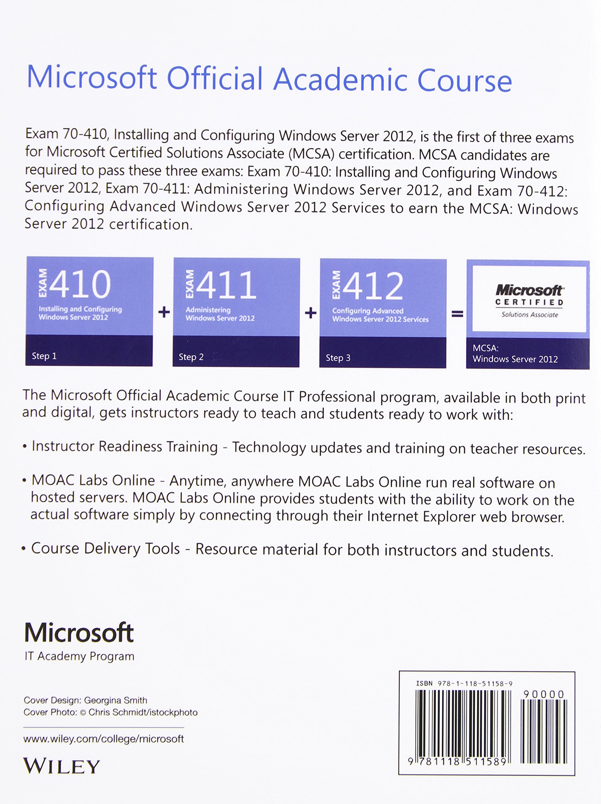 Installing and Configuring Windows Server 2012: Exam 70-410 (Microsoft Official Academic Course Series)
