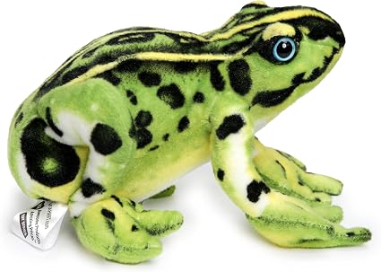 Amazon Viahart ビアハート Tiger Tale Toys タイガーテールトイズ ダーツツリーヒキガエル ぬいぐるみ リアル 10インチ 26 ペット 大きい 蛙 カエル 日本正規品 ぬいぐるみ おもちゃ
