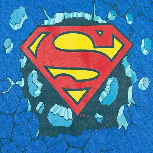 Miniatura 7 de DC Comics Paquete de 3 camisetas de la Liga de la Justicia Batman Superman Flash Athletic