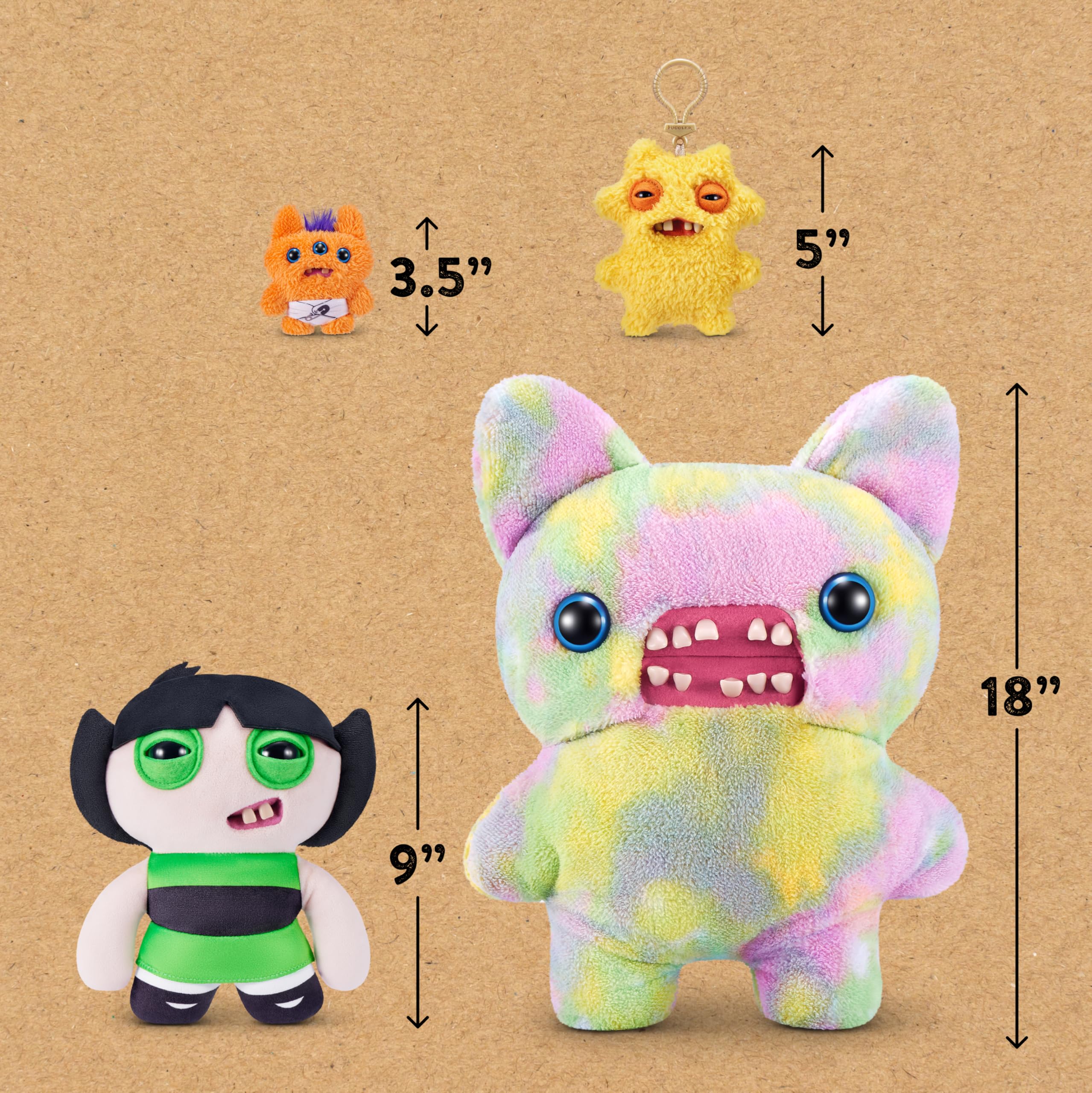 Amazon.co.jp: ファグラー パワーパフ ガールズ バターカップ Fuggler