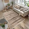 Aden Lazuli Dokuma Halı | Vizon | Normal Tabanlı Makinede Yıkanabilir | Modern Halı | 200 x 300 cm | LZL04