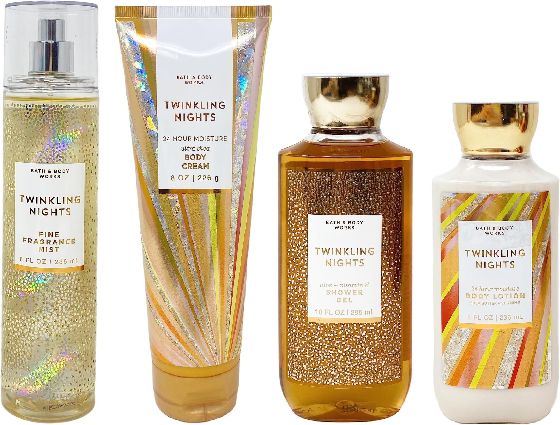Bath & Body Works Twinkling Nights Everyday Value Pack