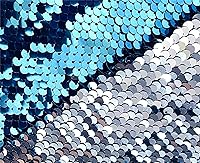 Vista 7 de Tela Sensorial con Lentejuelas para Pared de penepico para Niños, Lentejuelas Grandes de 0.5 cm para Parvulos, Estimulación Táctil, Elementos