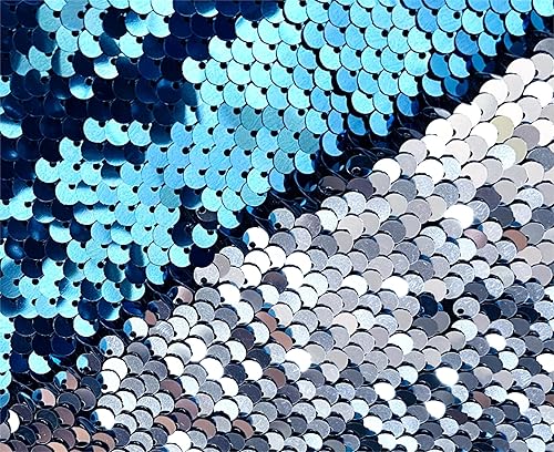 Miniatura 7 de Tela sensorial de lentejuelas para niños, tela de grafiti sensorial de lentejuelas grandes de 0.2 pulgadas para niños pequeños, estimulación táctil,