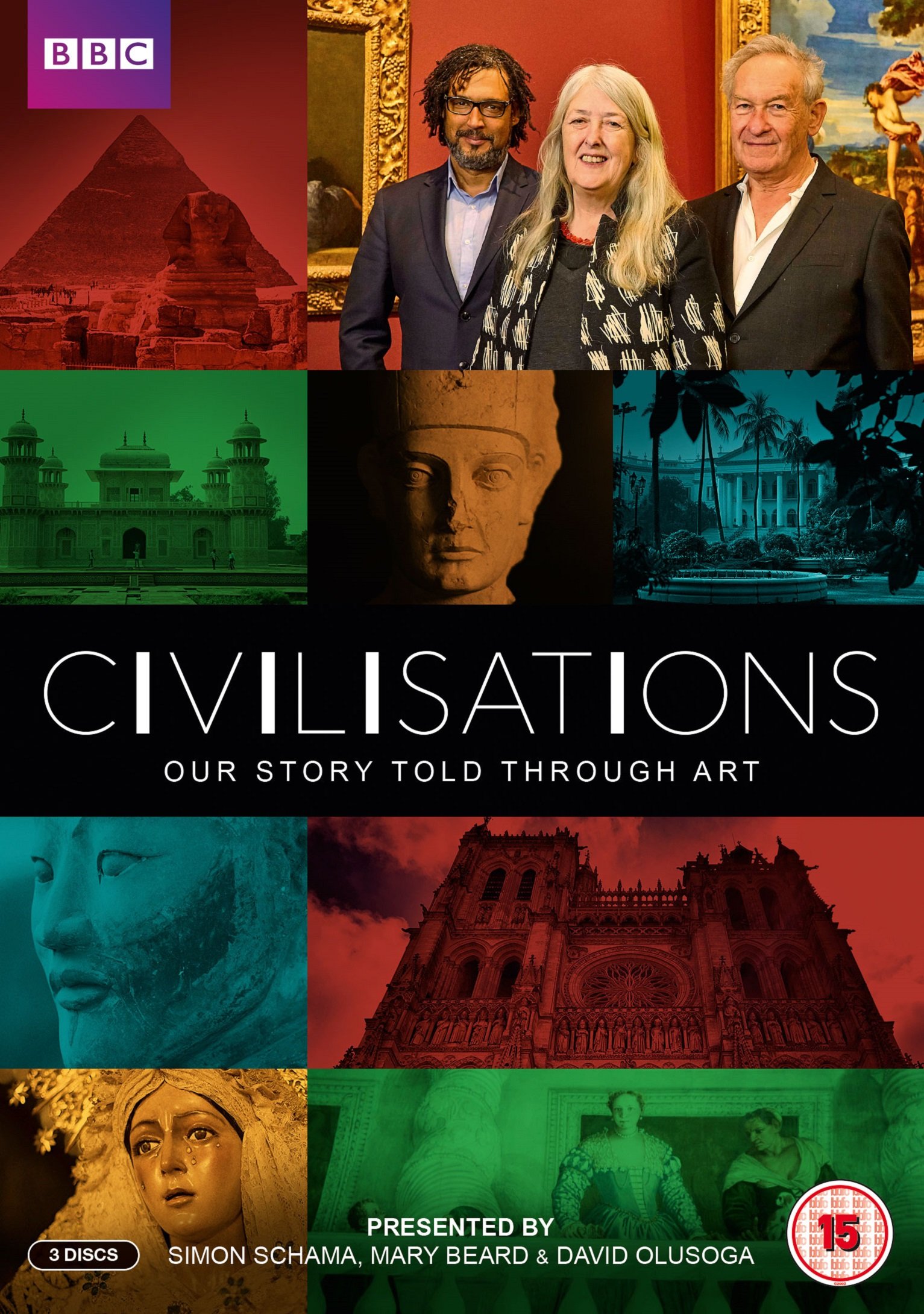 Civilisations [DVD] [2018]: Amazon.co.uk: Simon Schama, Mary Beard