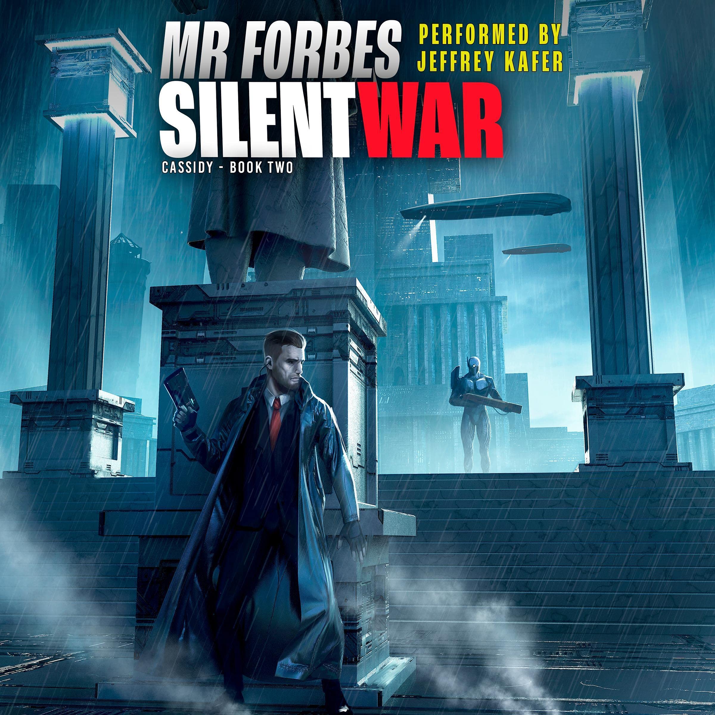Cover art for Silent War