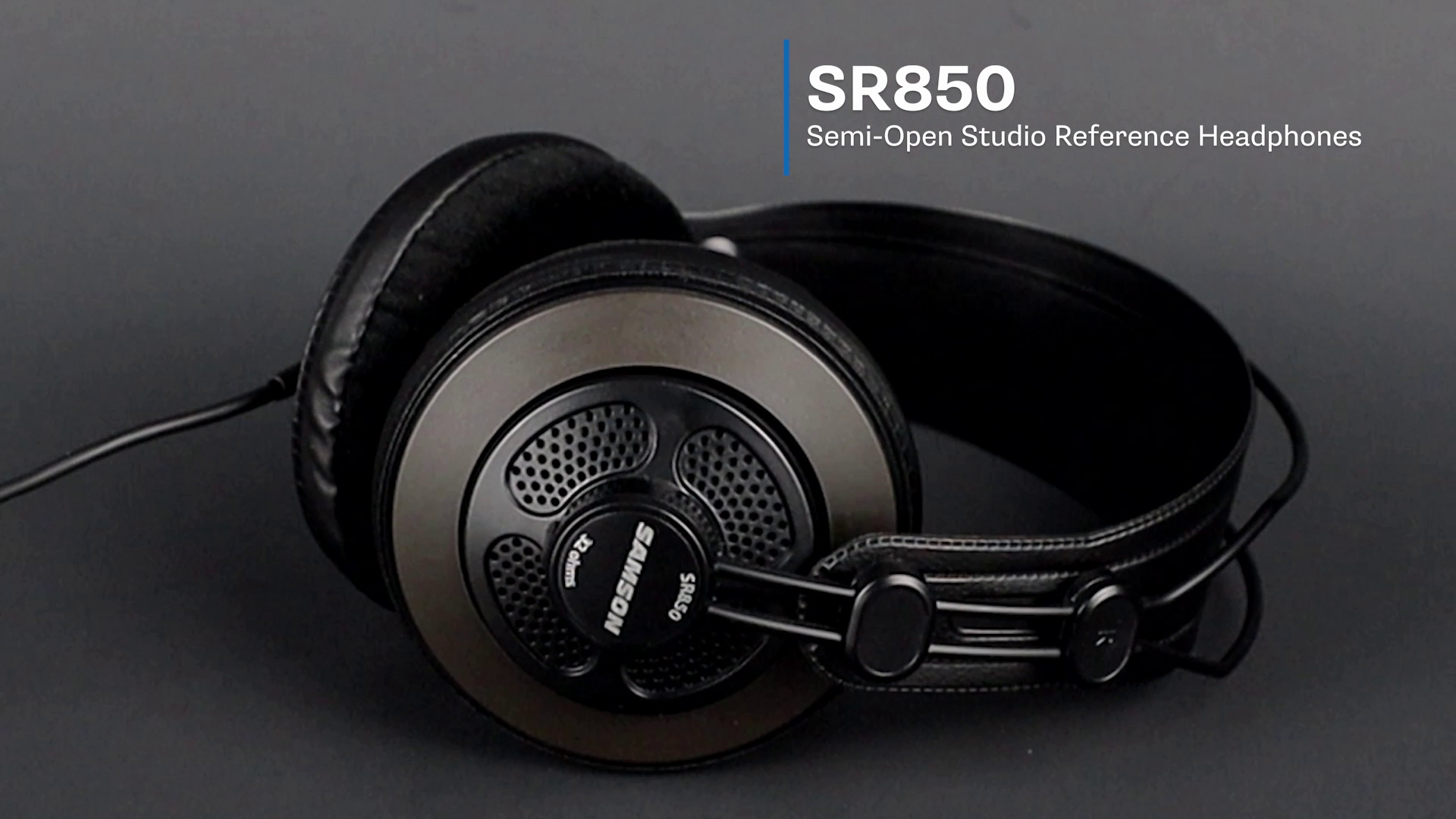 Amazon.com: Samson SR850 Professional Studio Reference Headphones