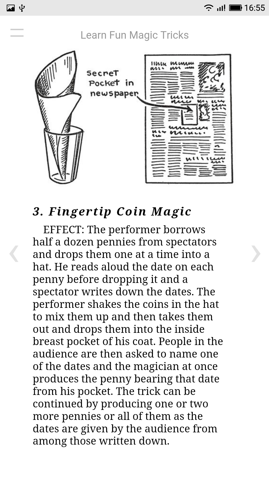 Learn Fun Magic Tricks App on Amazon Appstore