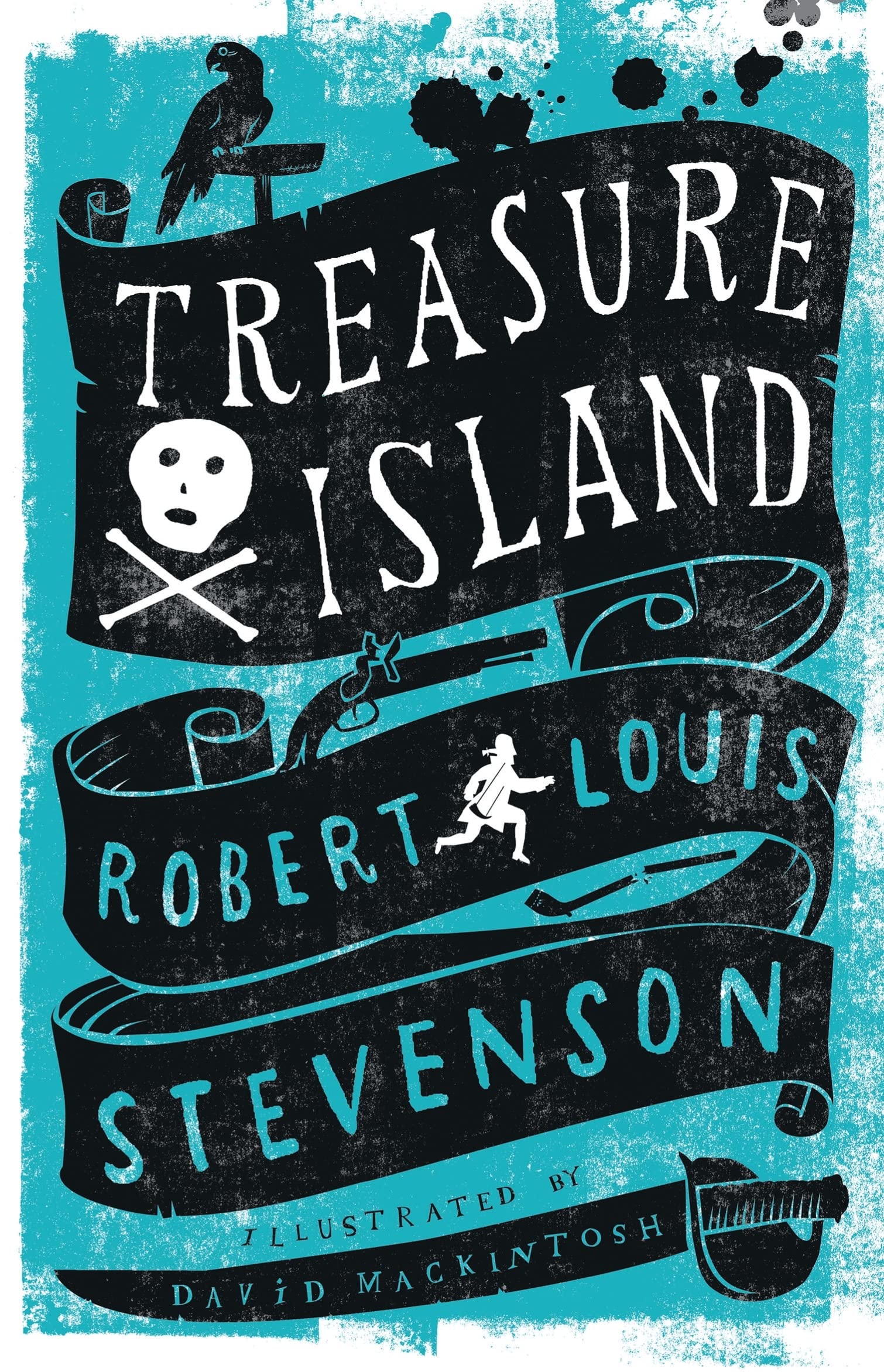 Treasure Island: Annotated Edition. Illustrated by David Mackintosh (Alma Junior Classics)