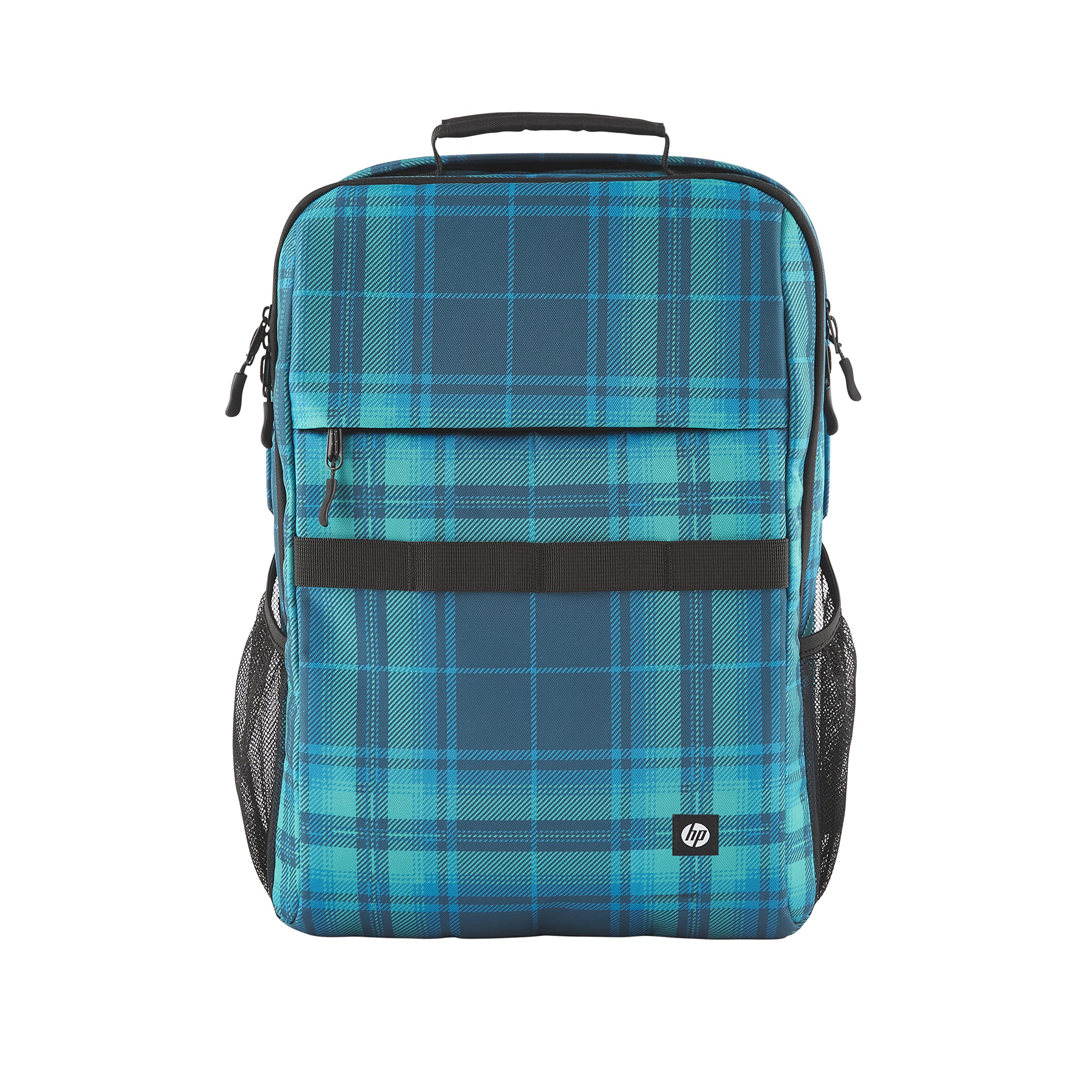 HP Unisex Campus Backpack, Laptop Backpack, 15.6 Inch Laptop Compartment, Blue-turquoise, XL - 20L, Classic