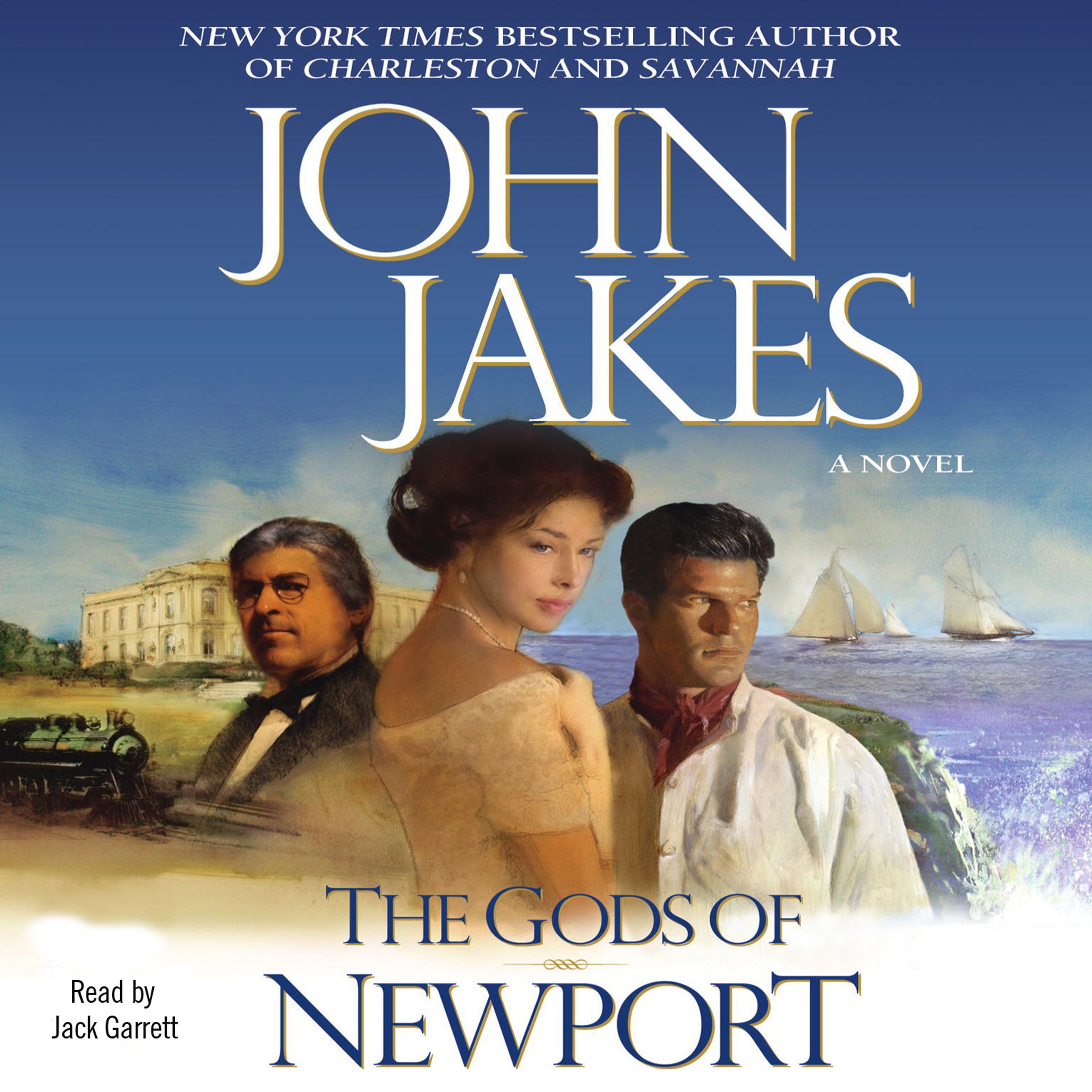 Cover art for Gods of Newport