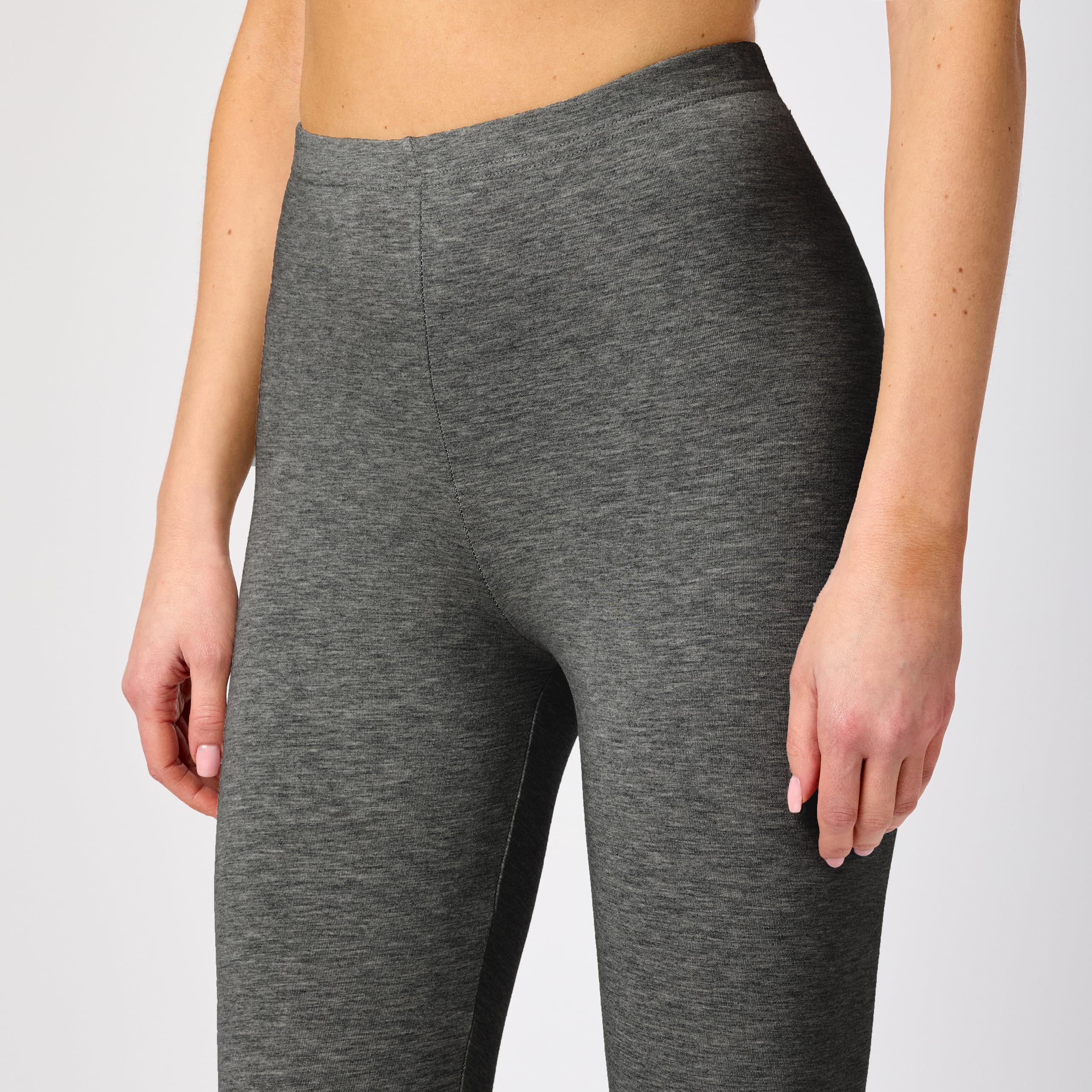 Merry Style Leggins Corti Donna 3/4 Pantaloni Capri Leggins Donna in Viscosa Traspirante, Pantaloncini Fitness Corti per Sportivi o Casual MS10-144