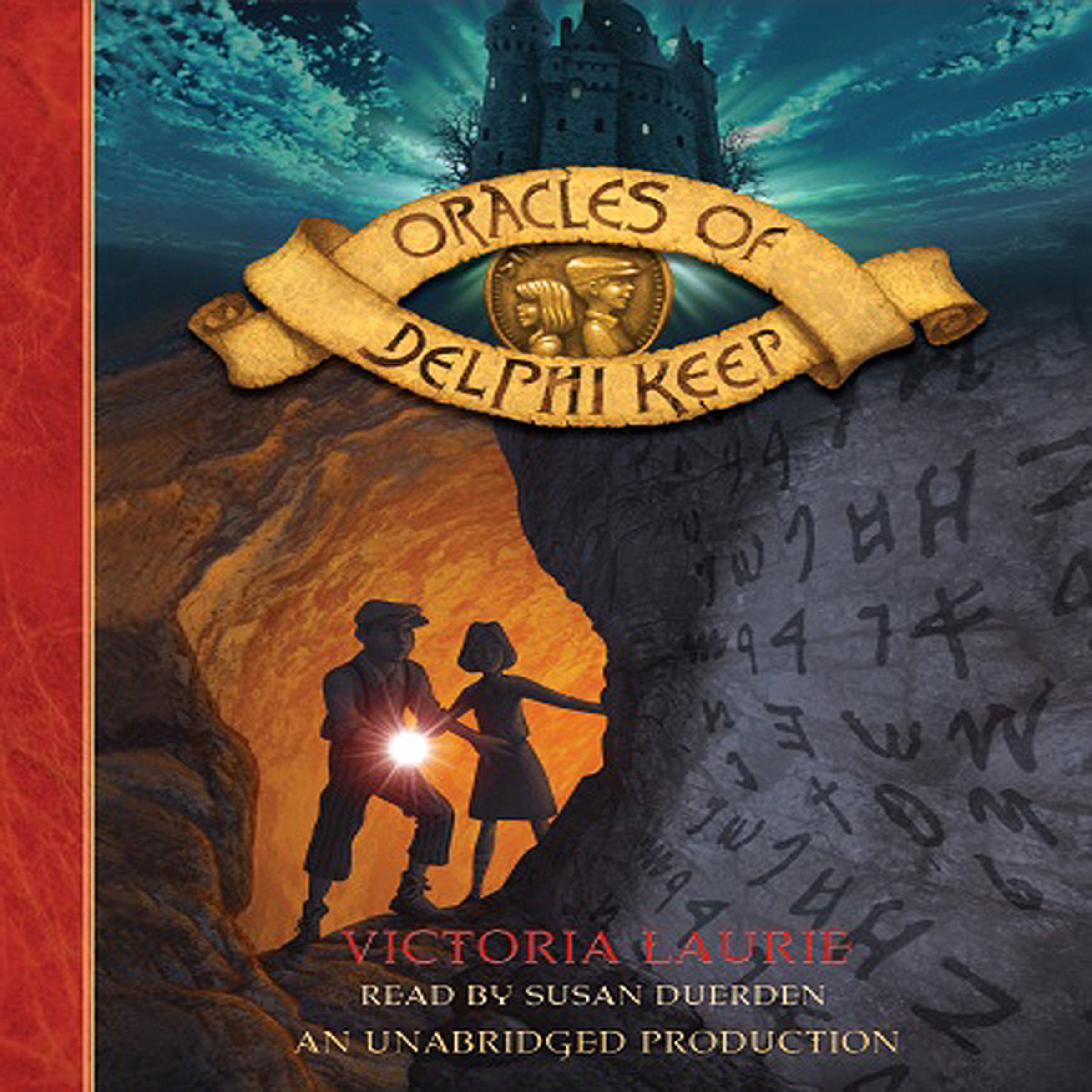 Cover art for Oracles of Delphi Keep