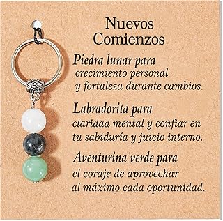 Rebundex Llavero de Regalos Originales para Mujer Navidad Regalos para Mujer Cumpleaños Llaveros Originales Amigas, Renunc...