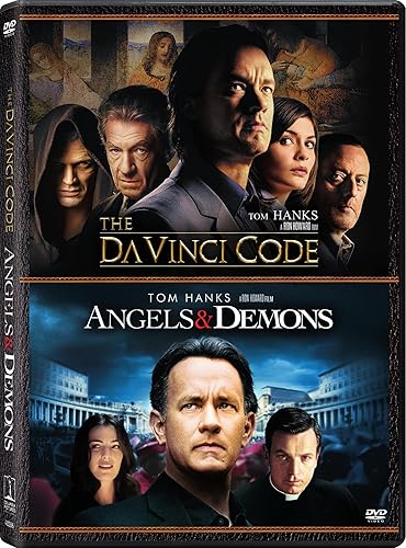 Angels Demons Da Vinci Code the - Set