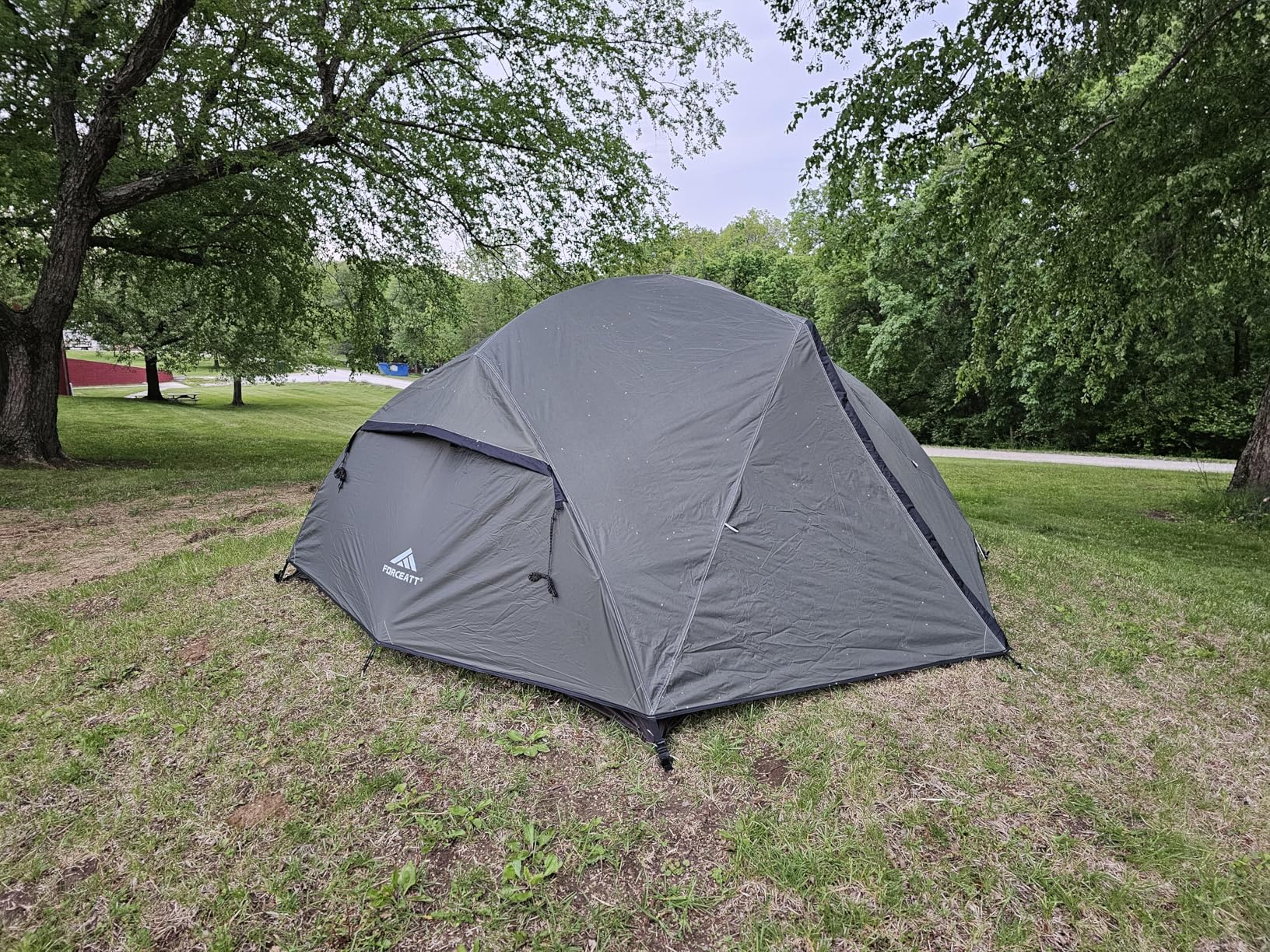 Forceatt Tent for 2 and 3 Person is Waterproof and Windproof, Camping Tent for 3 to 4 Seasons, Lightweight Aluminum Pole Backpacking Tent Can be Set Up Quickly, Great for Hiking customer photo 10