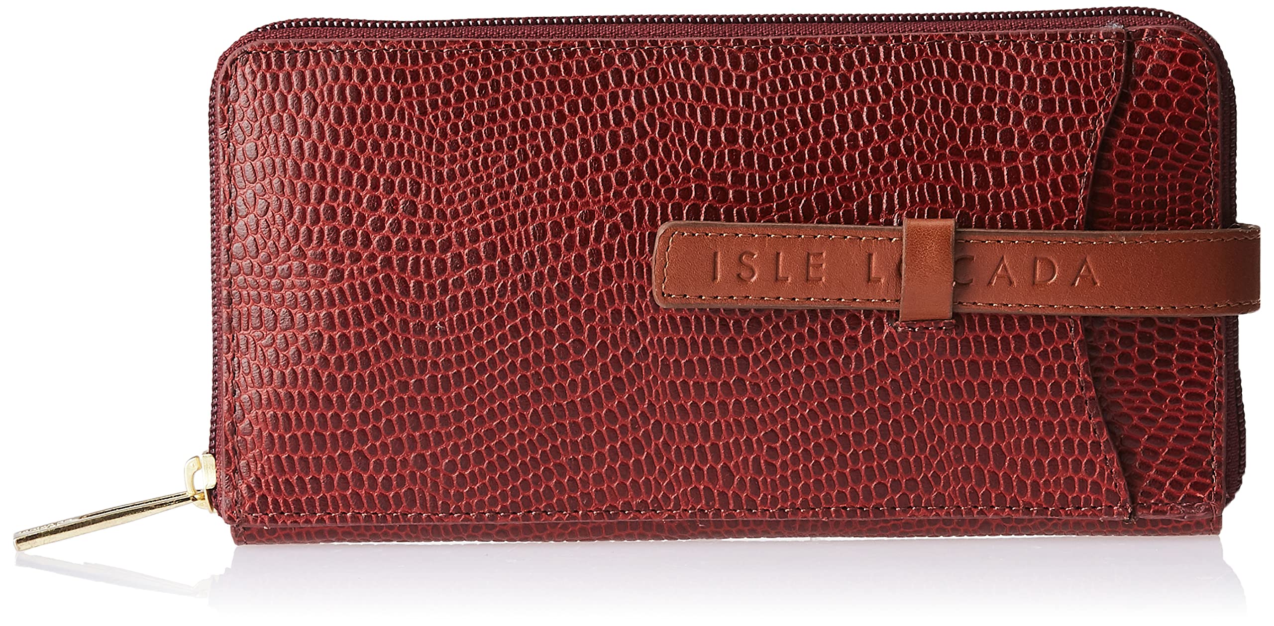 Isle Locada by Hidesign Womens Clutch (Marsala) (B09D7TCF5K) Amazon Price History, Amazon Price Tracker
