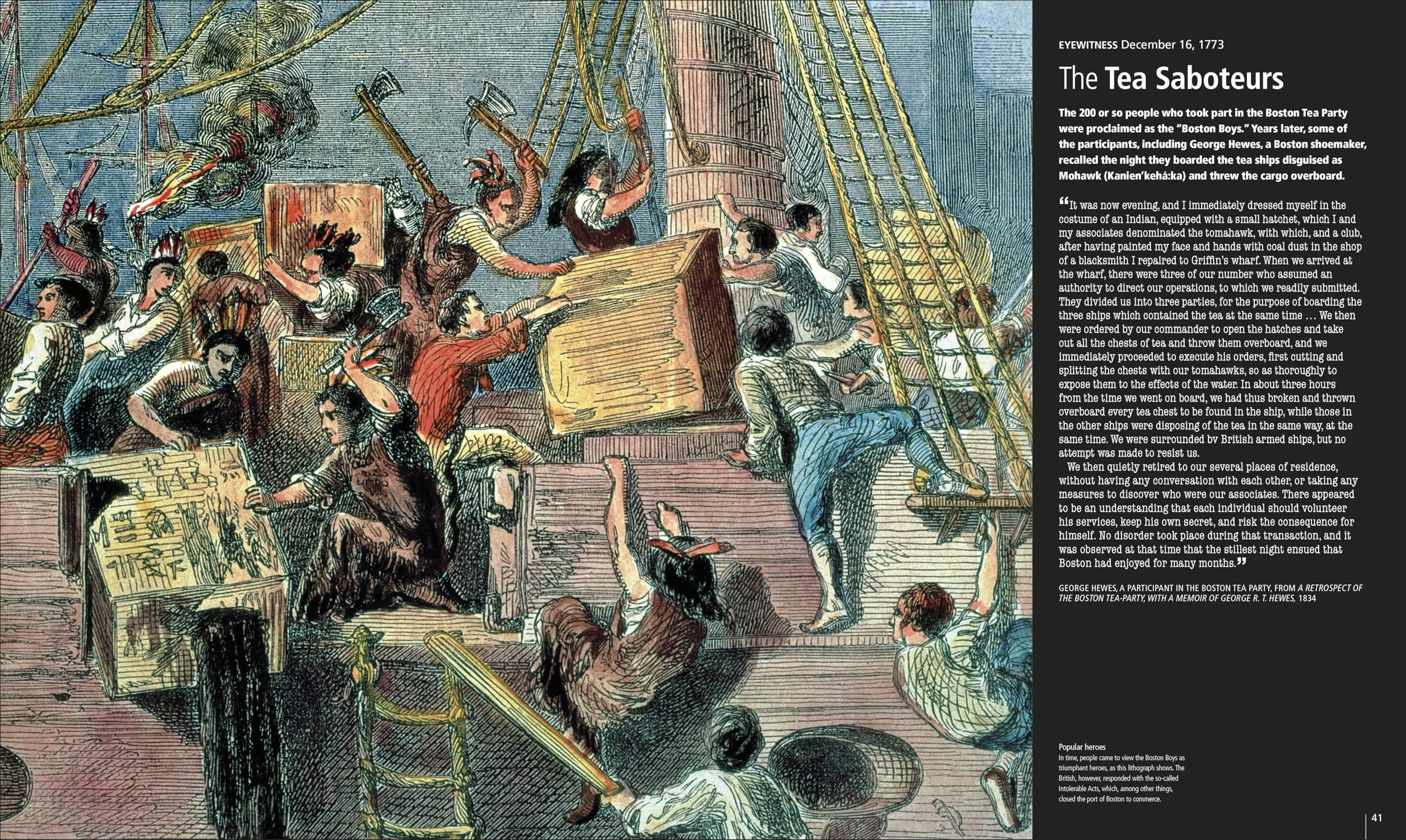 The American Revolution: A Visual History