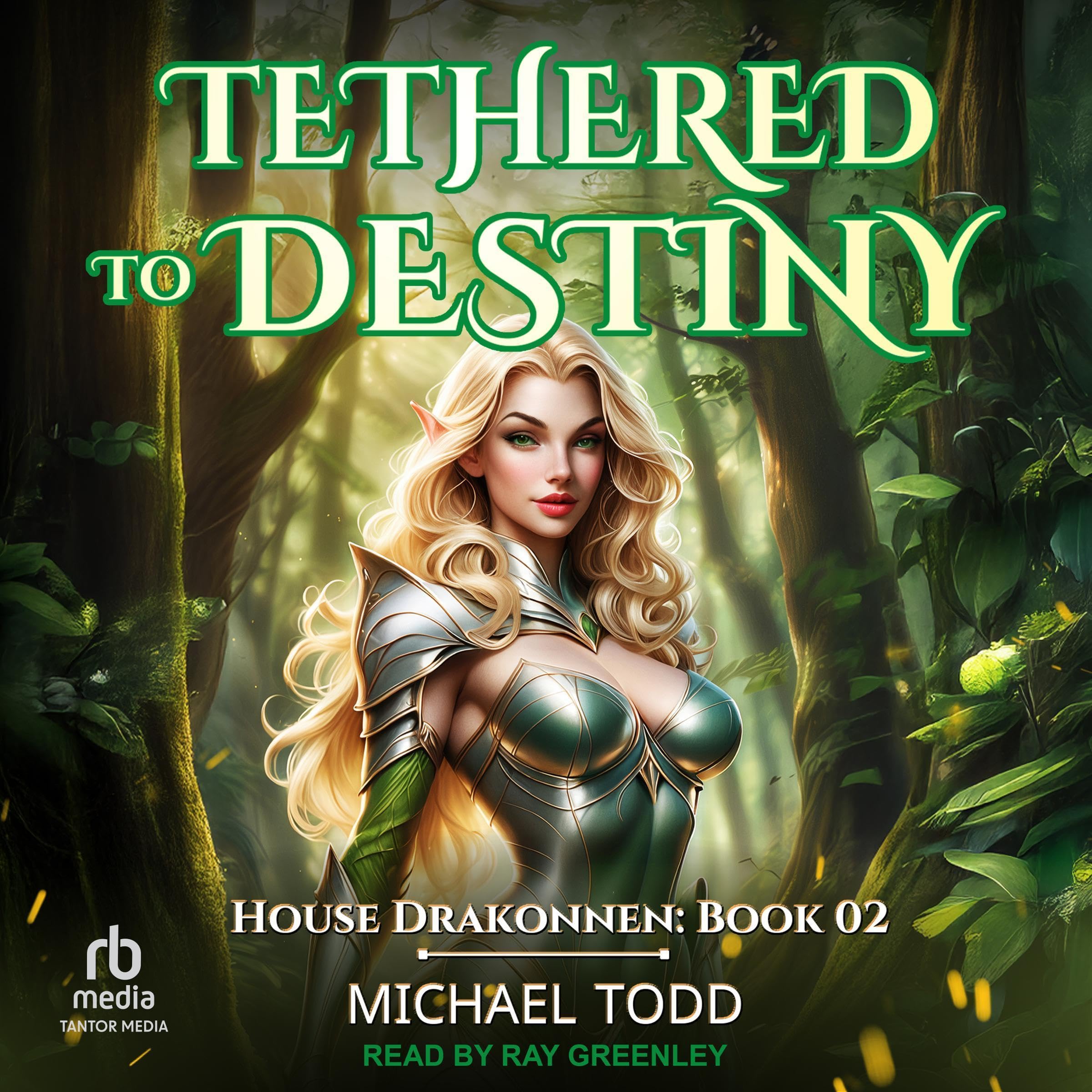 Cover art for Tethered to Destiny