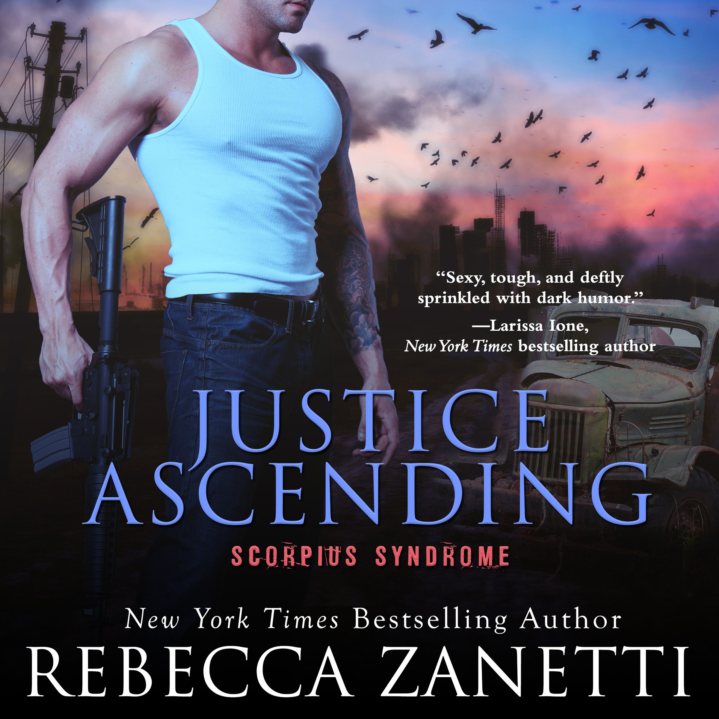 Cover art for Justice Ascending