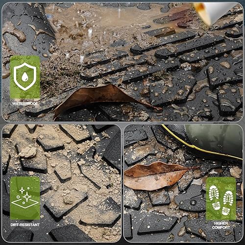 Miniatura 5 de AUTOSAVER88 Alfombrillas y revestimientos de carga para Chevrolet SuburbanGMC Yukon XL de 7 plazas con asientos de cubo 2021-2025 2026, alfombrillas