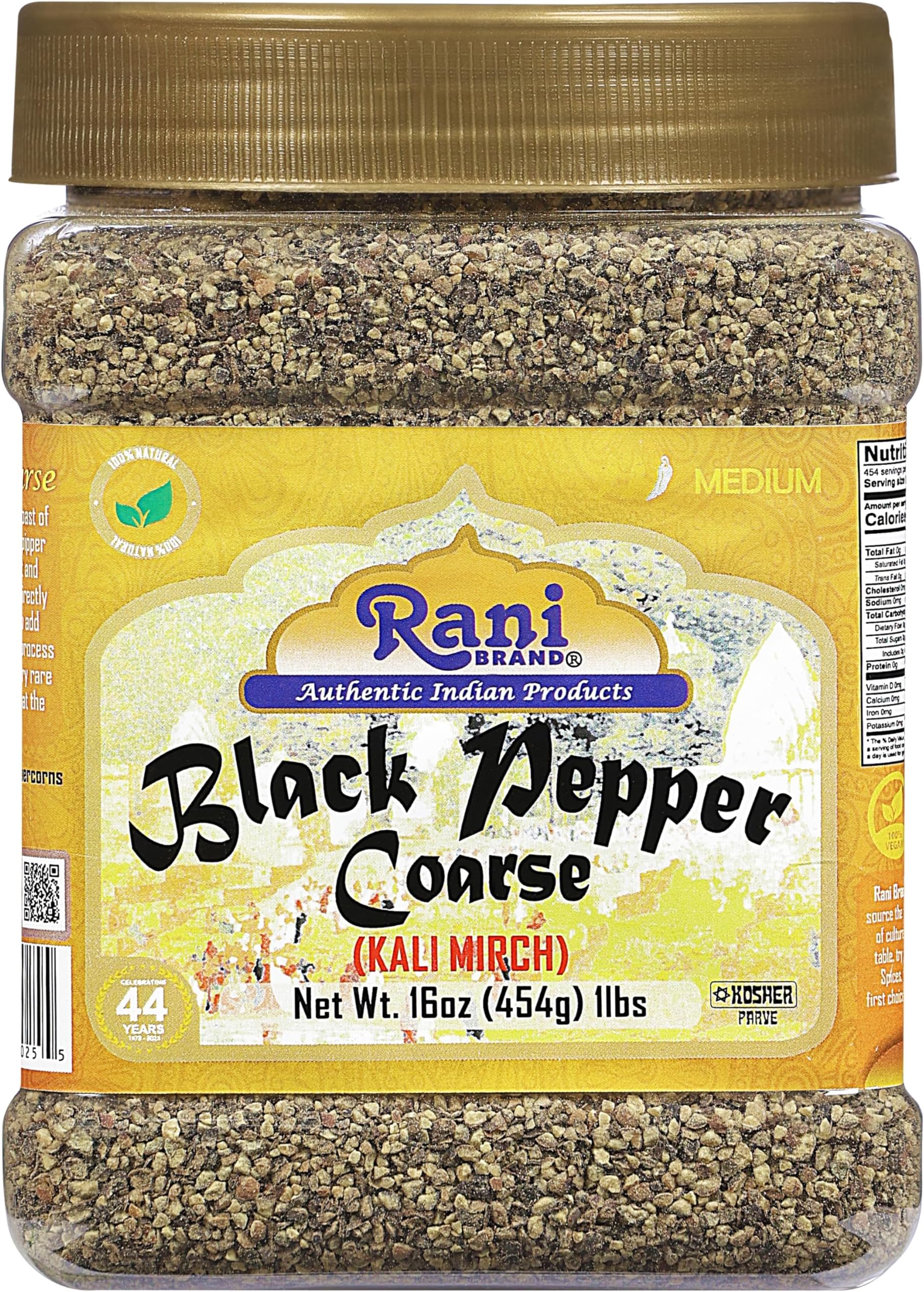 Rani Black Pepper Coarse
