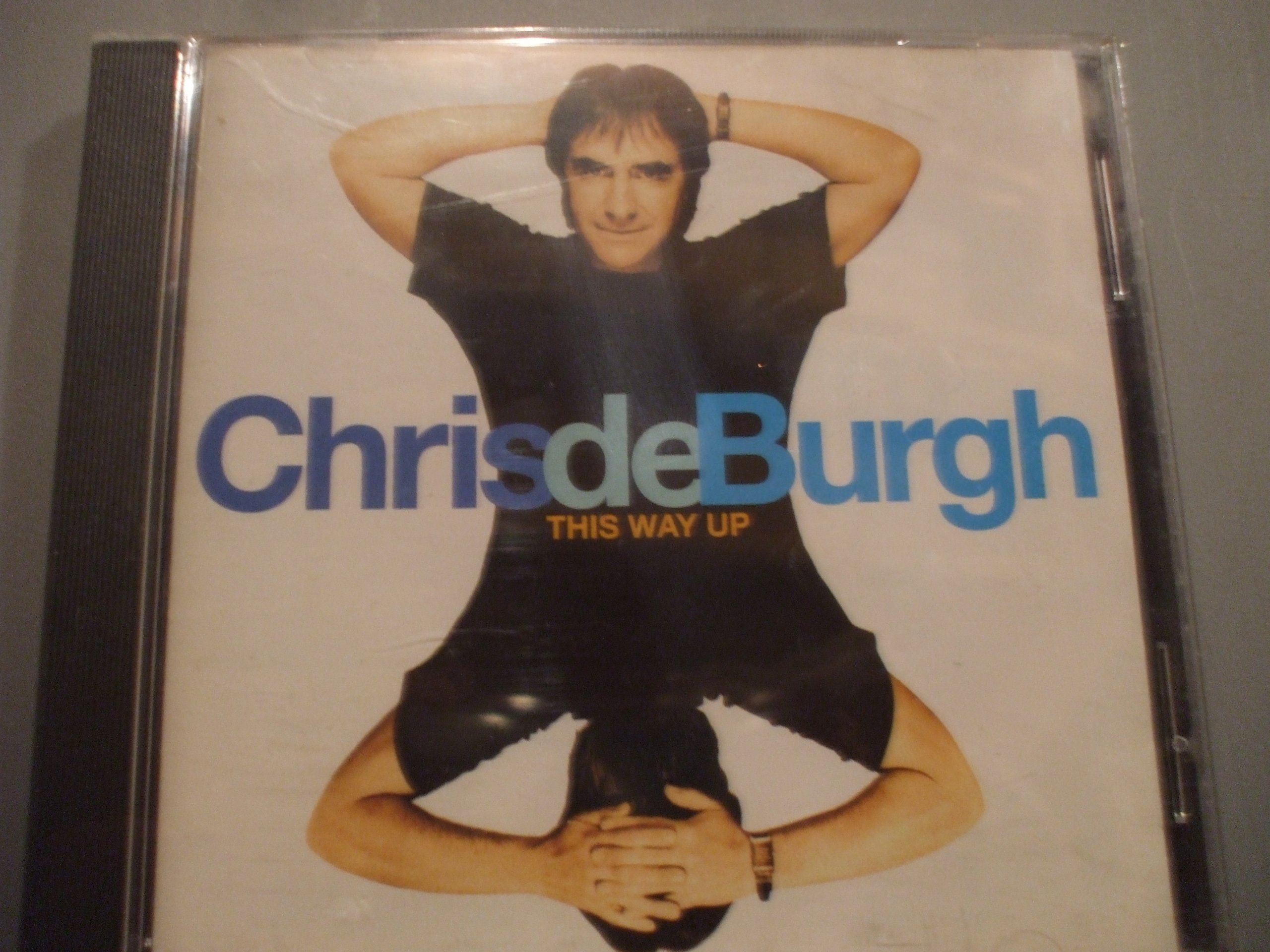 This Way Up [Audio CD] De Burgh, Chris