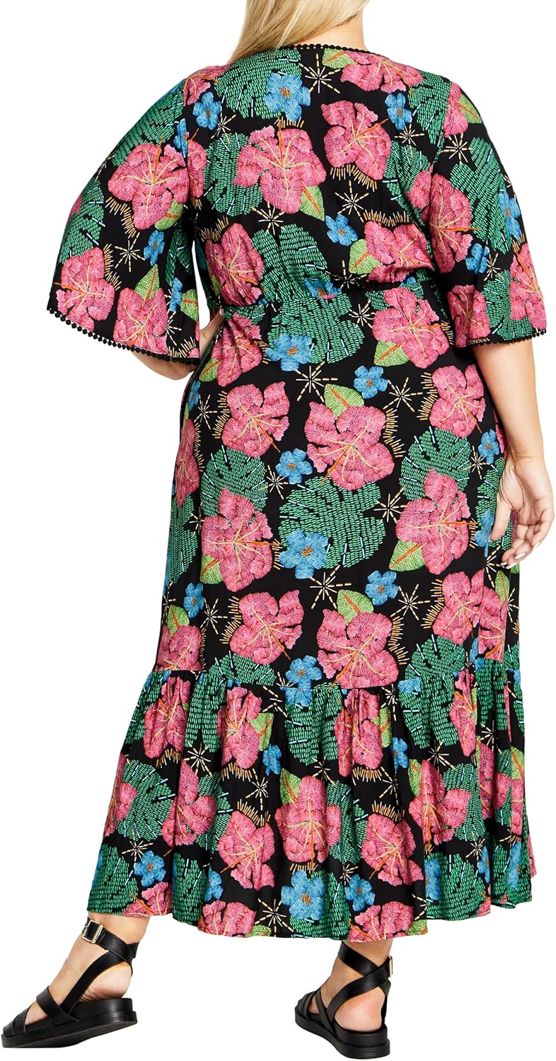 Avenue Women's Plus Size Utopia Dress - Image 2