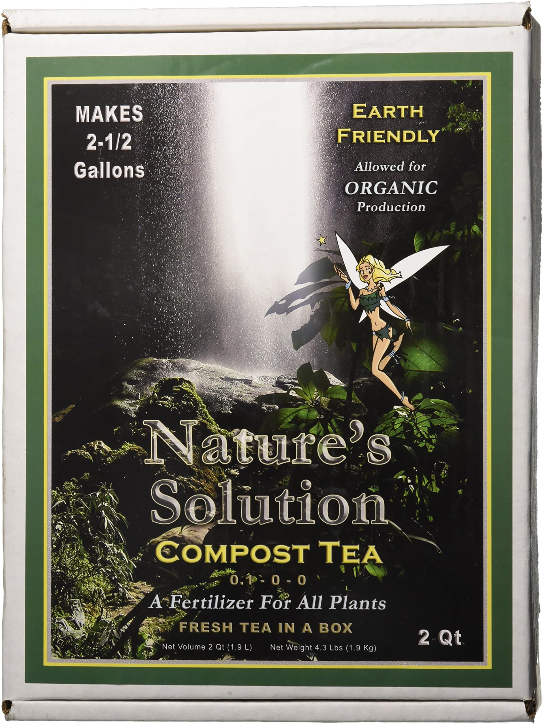 Nature Technologies Organic Compost Tea (2 qt)