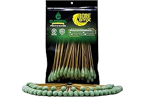 Clenzoil Field & Range Bore Stix: Ultra-Absorbent Gun Cleaning Swabs for Flawless Firearms