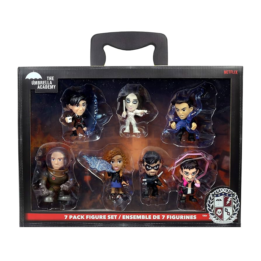 The Umbrella Academy フィギュアセット 91atFVbnVUL._UF894,1000_QL80_.jpg
