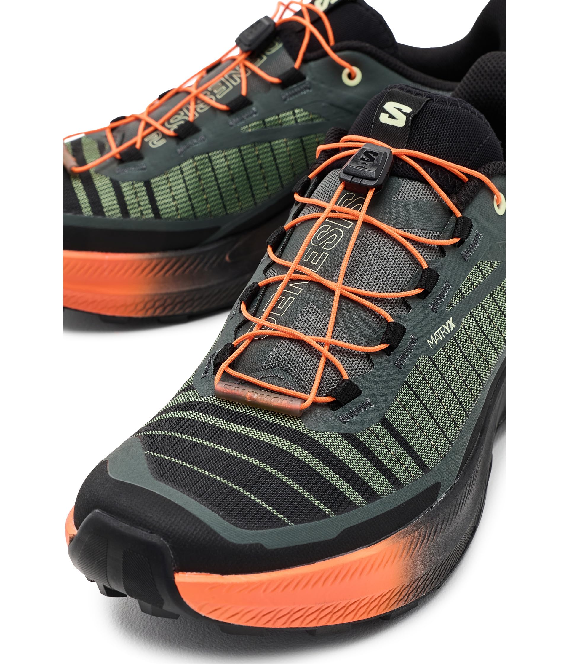 Salomon Zapatillas de Trail Running Genesis 2 Código 493091 Verde