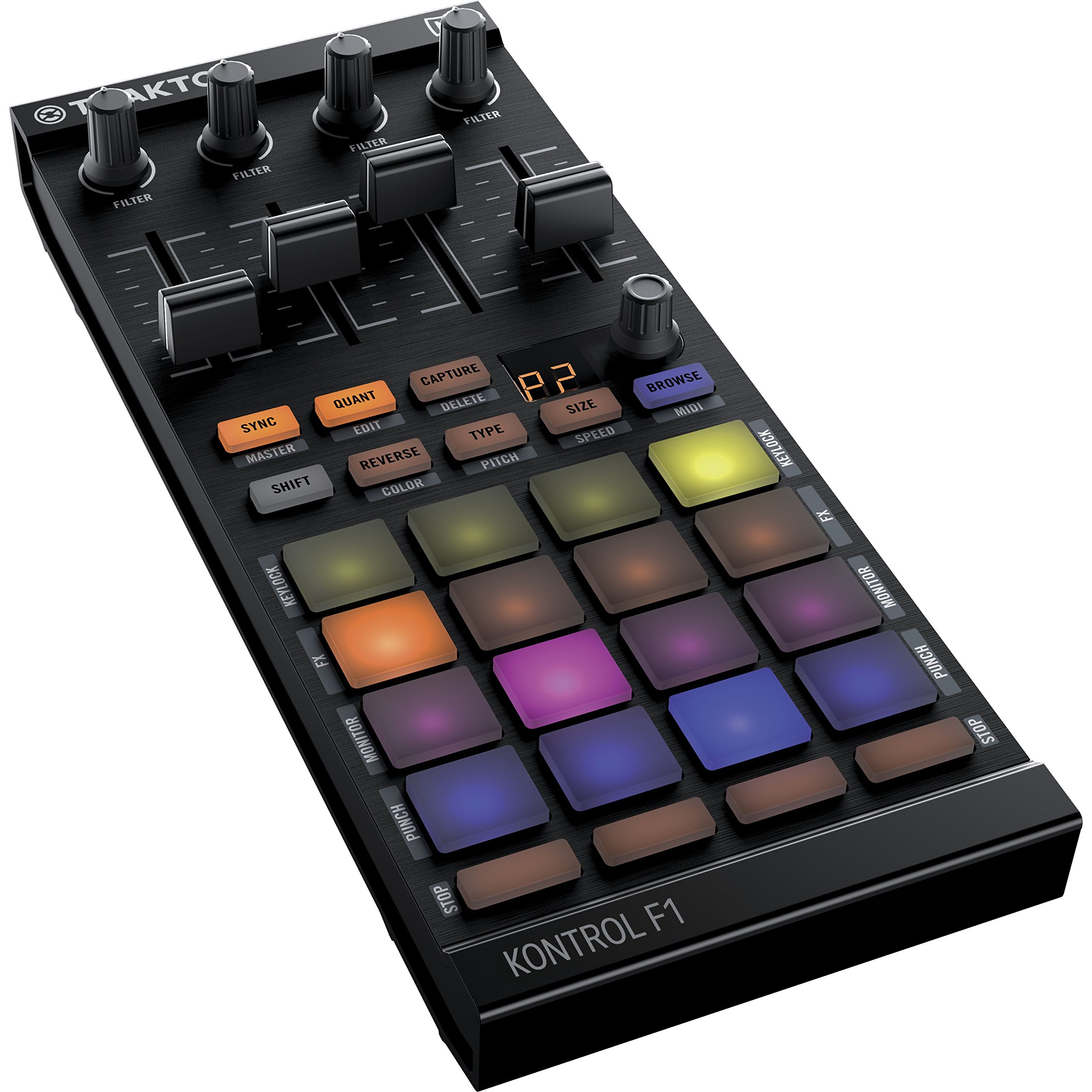 Amazon.co.jp: Native Instruments DJコントローラ TRAKTOR