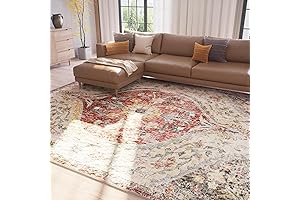 9 x 12 Rosered Area Rug: Beautify Your Living Space with Its...