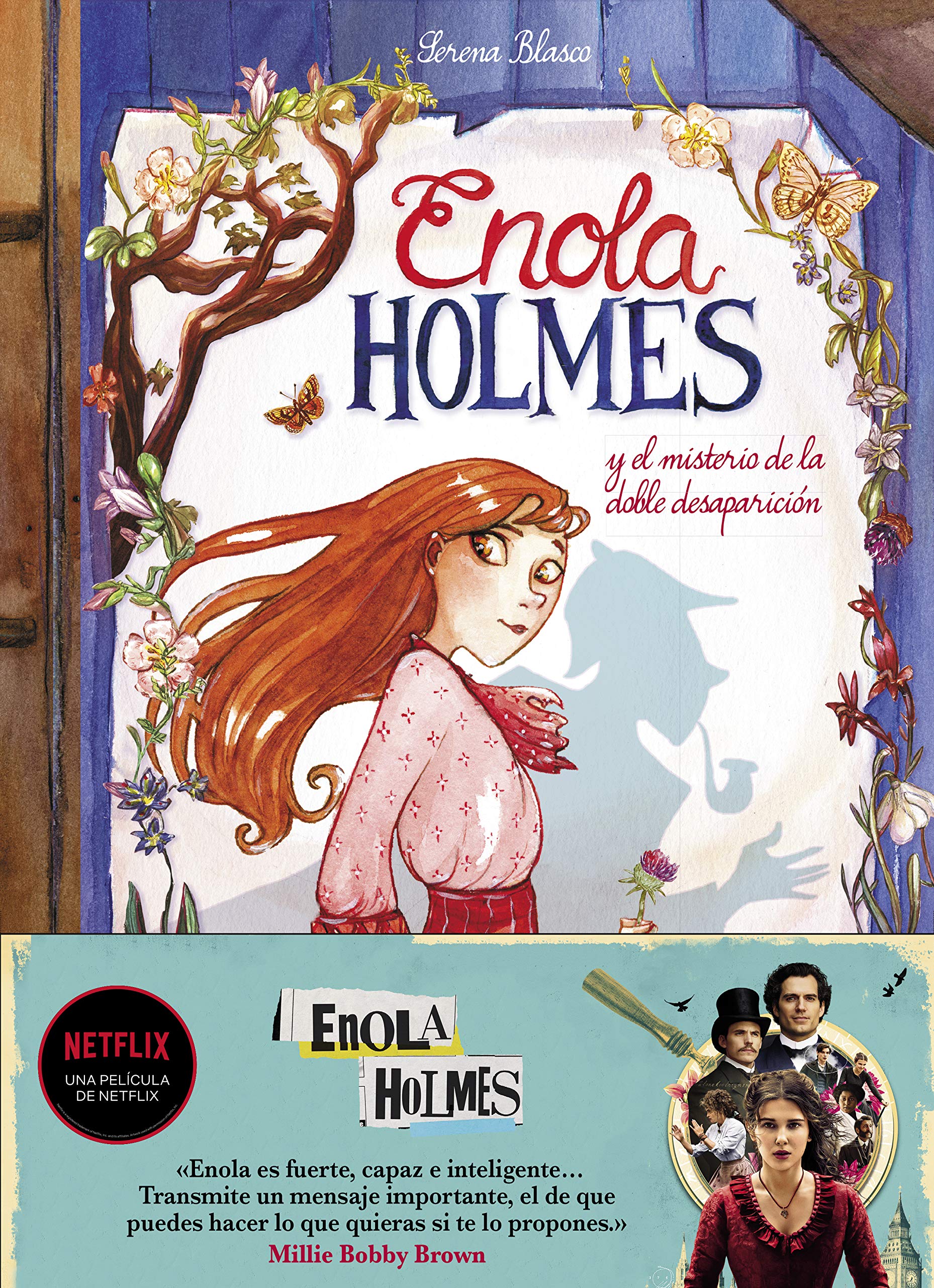 Bruguera Contemporánea Enola Holmes Manga Enola Holmes: The Case of the Missing Marquess – La historia de la película