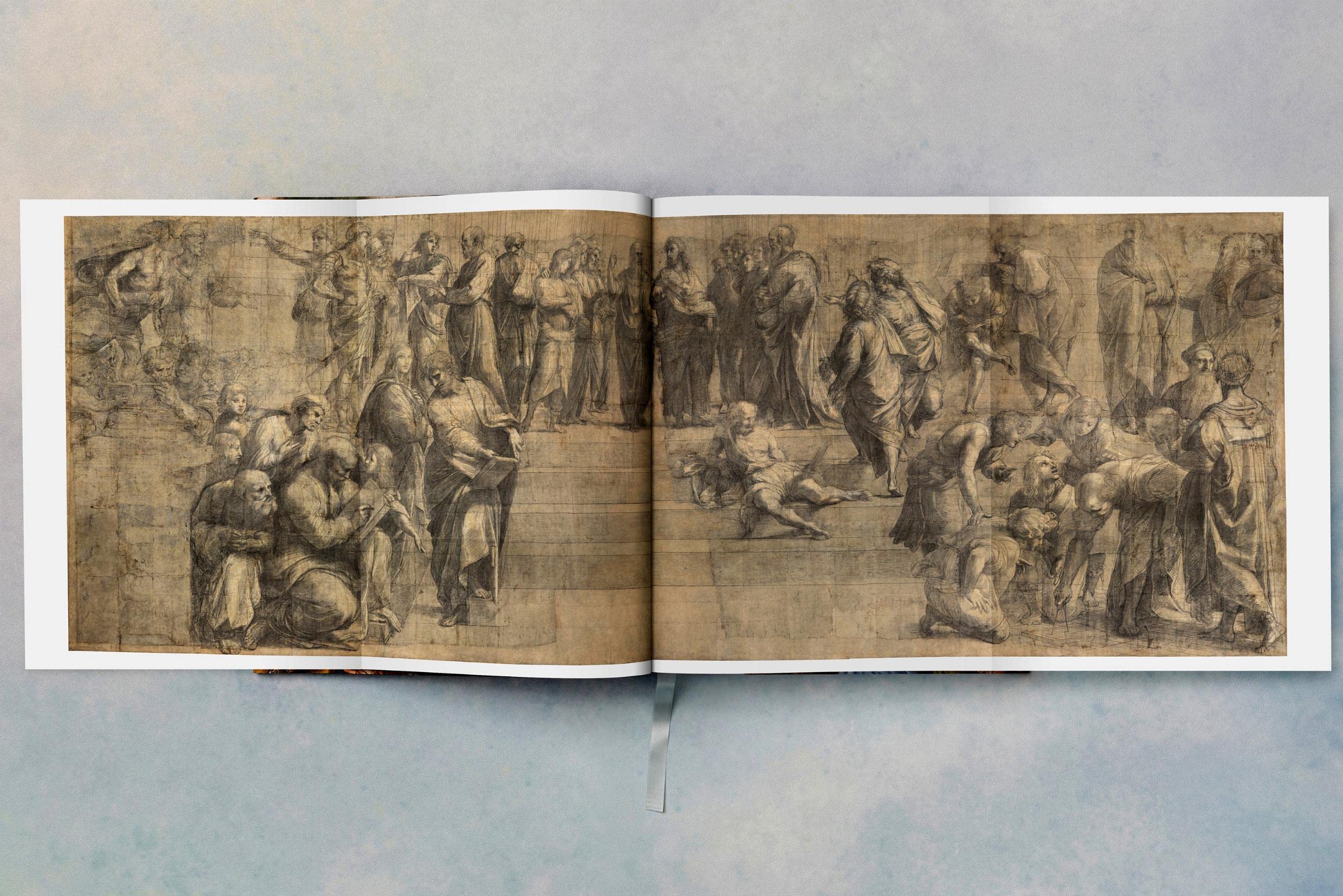 Raffaello: L'opera completa. Dipinti, affreschi, arazzi, architettura