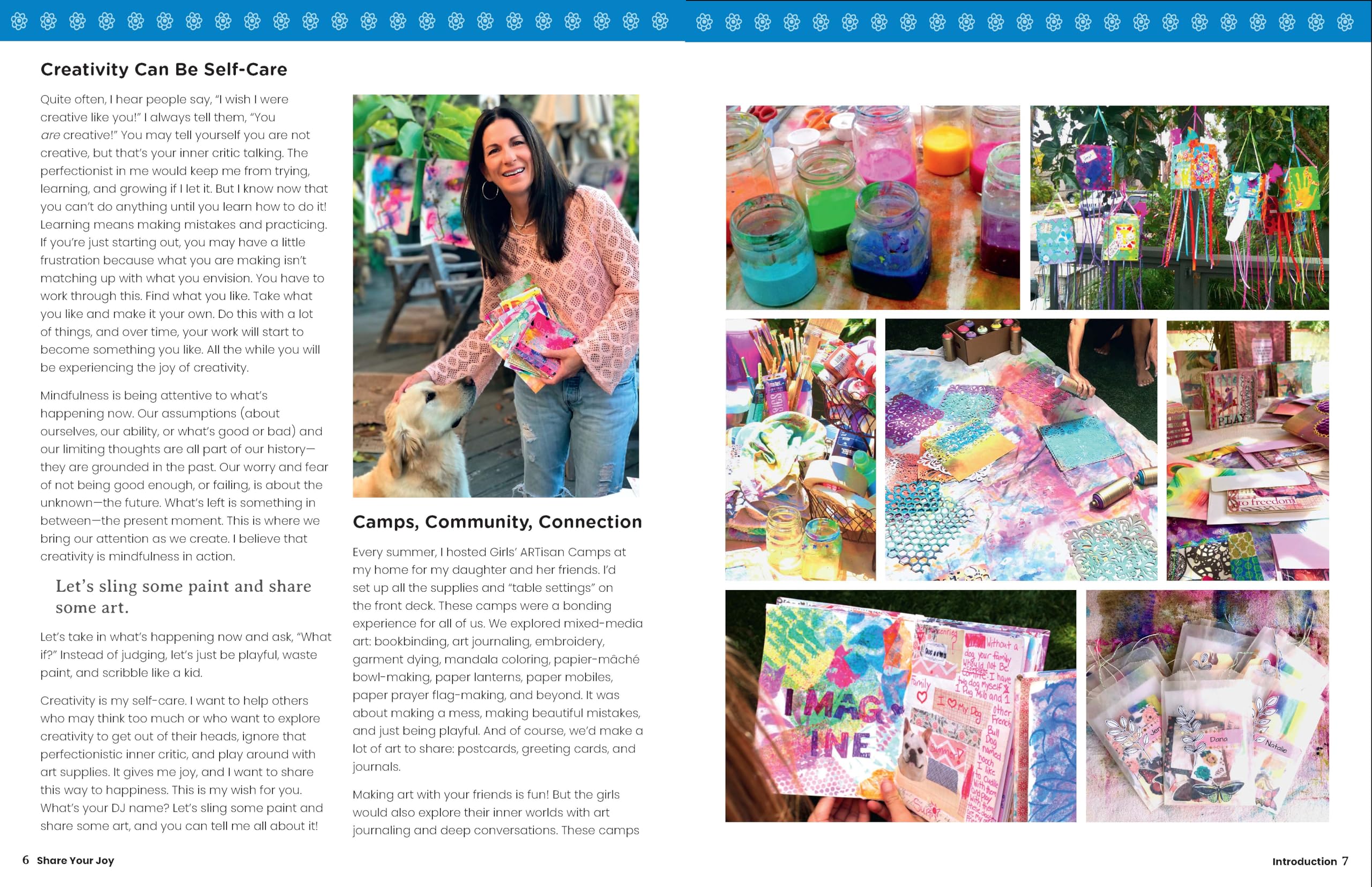 Share Your Joy: Mixed Media Shareable Art