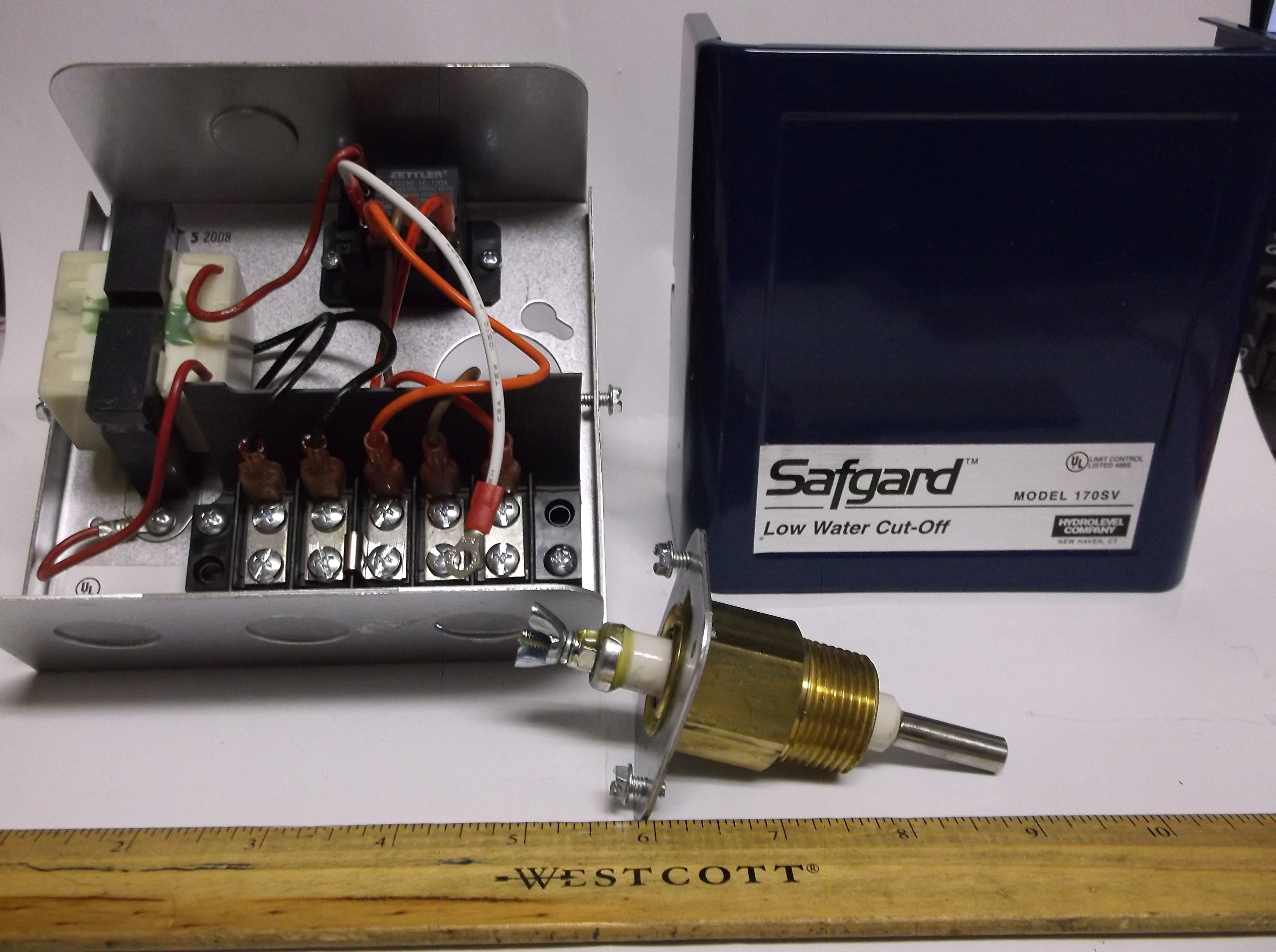 SAFGARD 170SV LOW WATER CUTOFF 120 VOLT