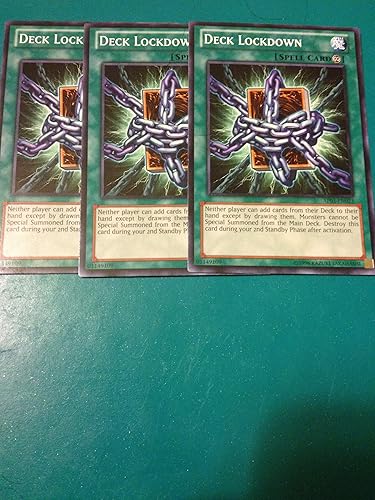 YU-GI-OH! - Bloqueo de cubierta (AP03-EN023) - Paquete astral Booster Three - Edición ilimitada - Común
