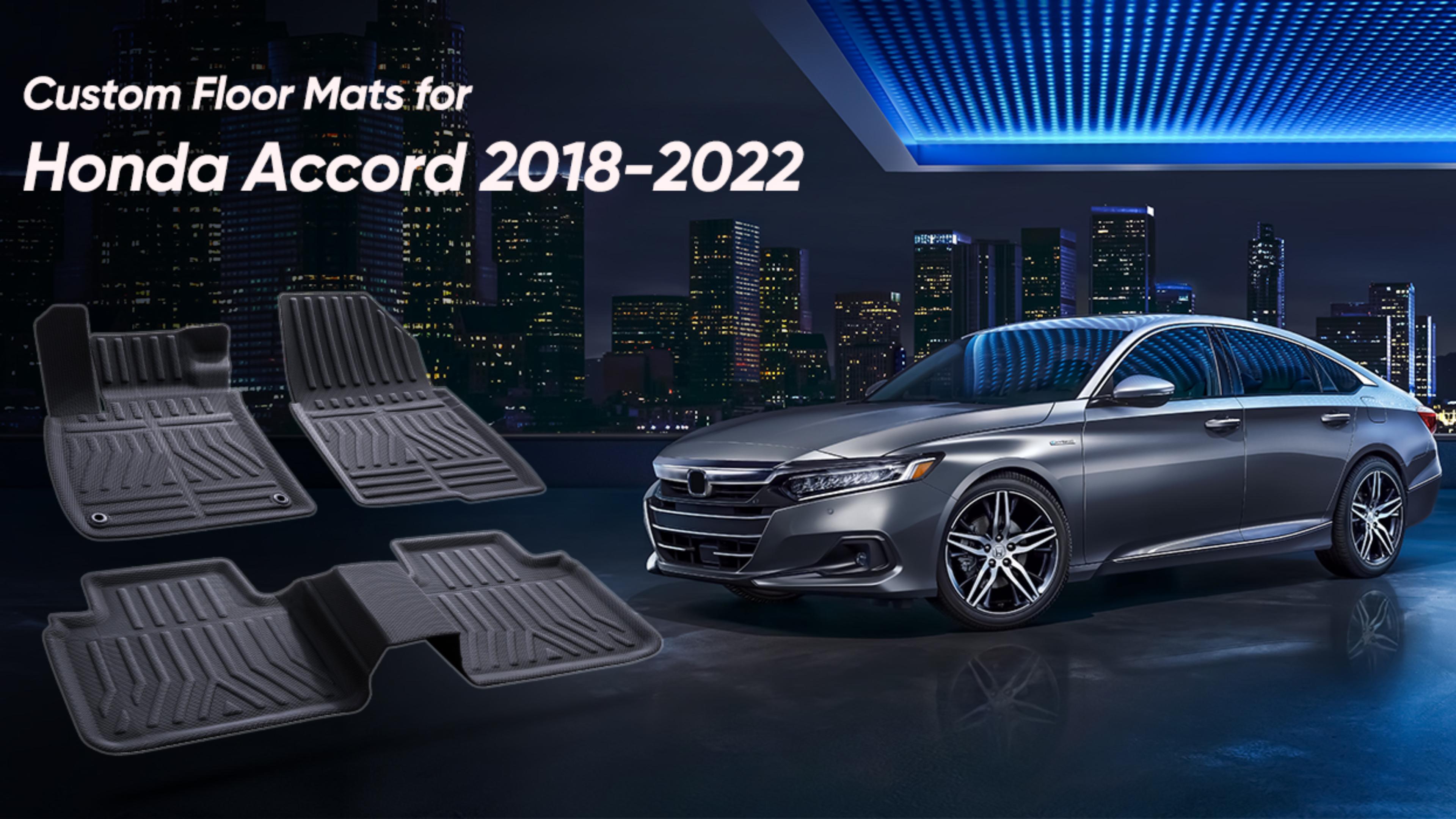 Amazon.com: Floor Mats for Honda Accord 2022 2021 2020 2019 2018