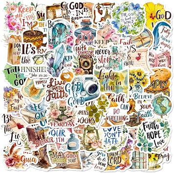 50 PCS Inspirational Stickers for Adults, Motivational Water Bottle Stickers for Teens Kids Teachers, Motivational Sticker Pack, Positive Journal Encouraging Shiny Quotes for Kids A