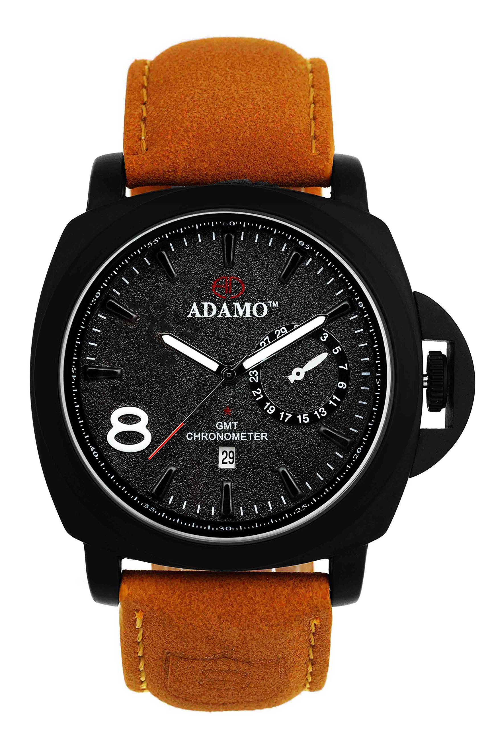 ADAMO Military Black Dial Day & Date Mens & Boys Watch AD24MT02 (B01F3ZQP8W) Amazon Price History, Amazon Price Tracker