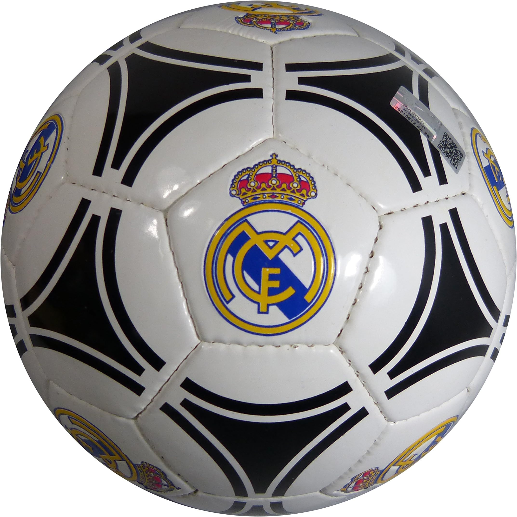 otro Official Soccer Ball REAL MADRID Circulos Negro