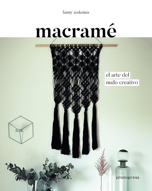 Portada de Macramé: El arte del nudo creativo