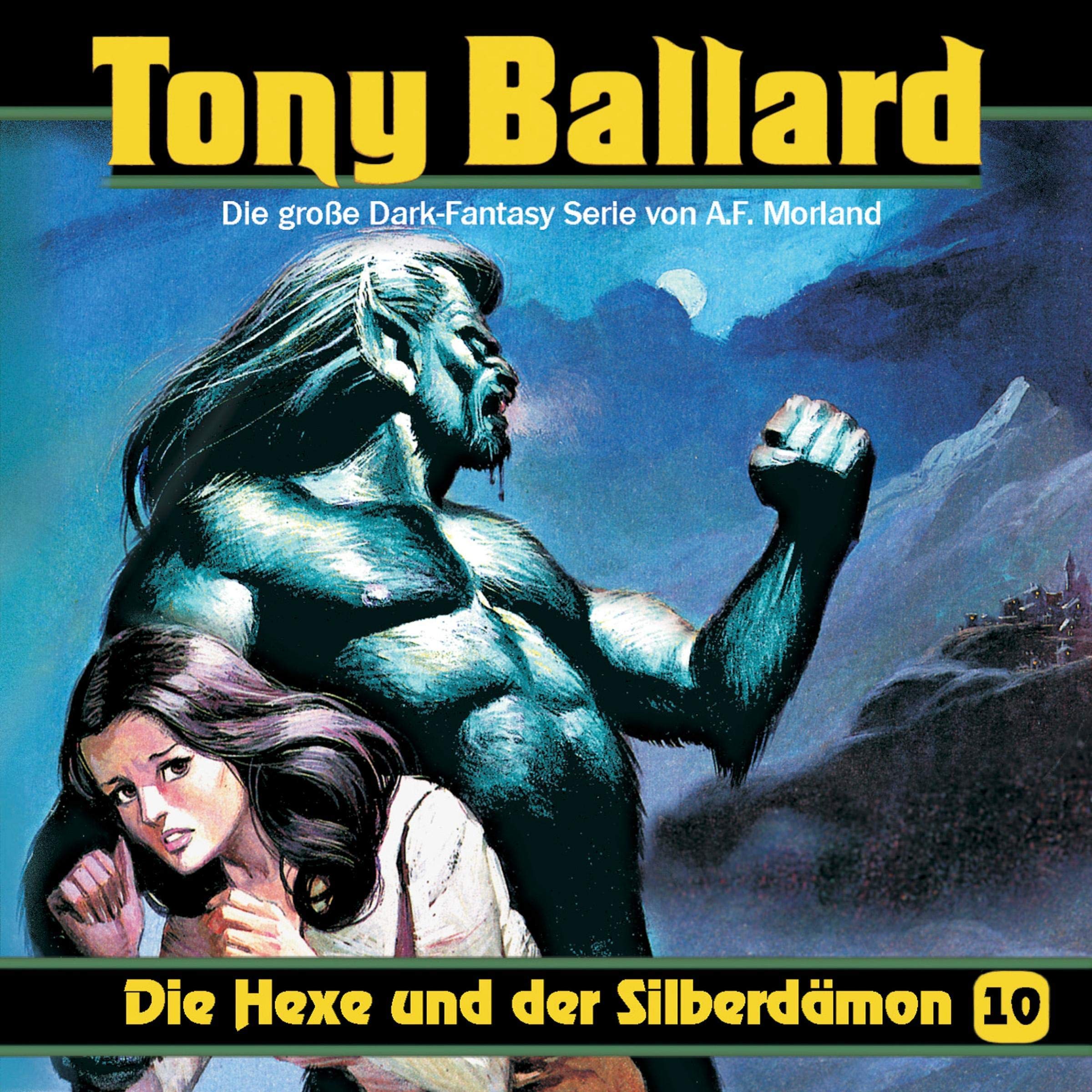 Cover art for Die Hexe und der Silberdämon