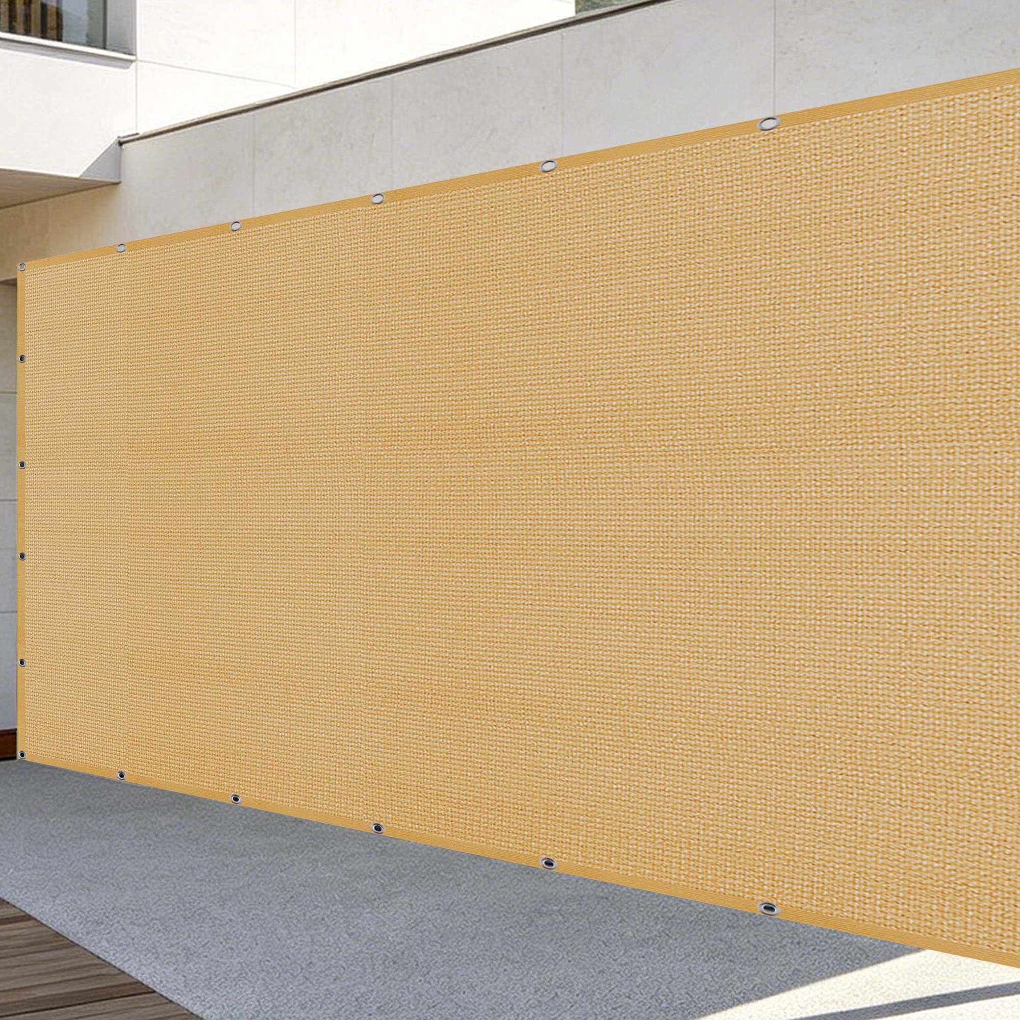 Voile ombrage contre la chaleur 300x302 cm respirant pour ombrager un patio