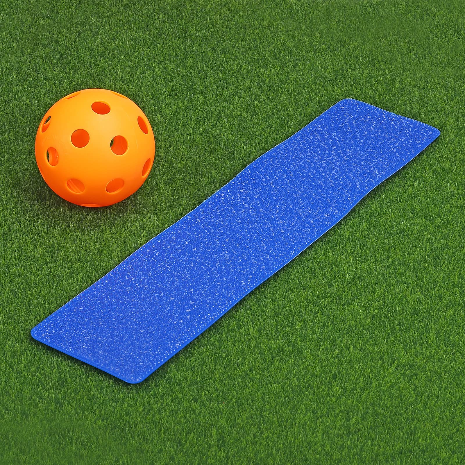 Kit Marquage Temporaire PATIKIL Kit Marquage Terrain Pickleball - 12 Marqueurs Lignes PVC Pour