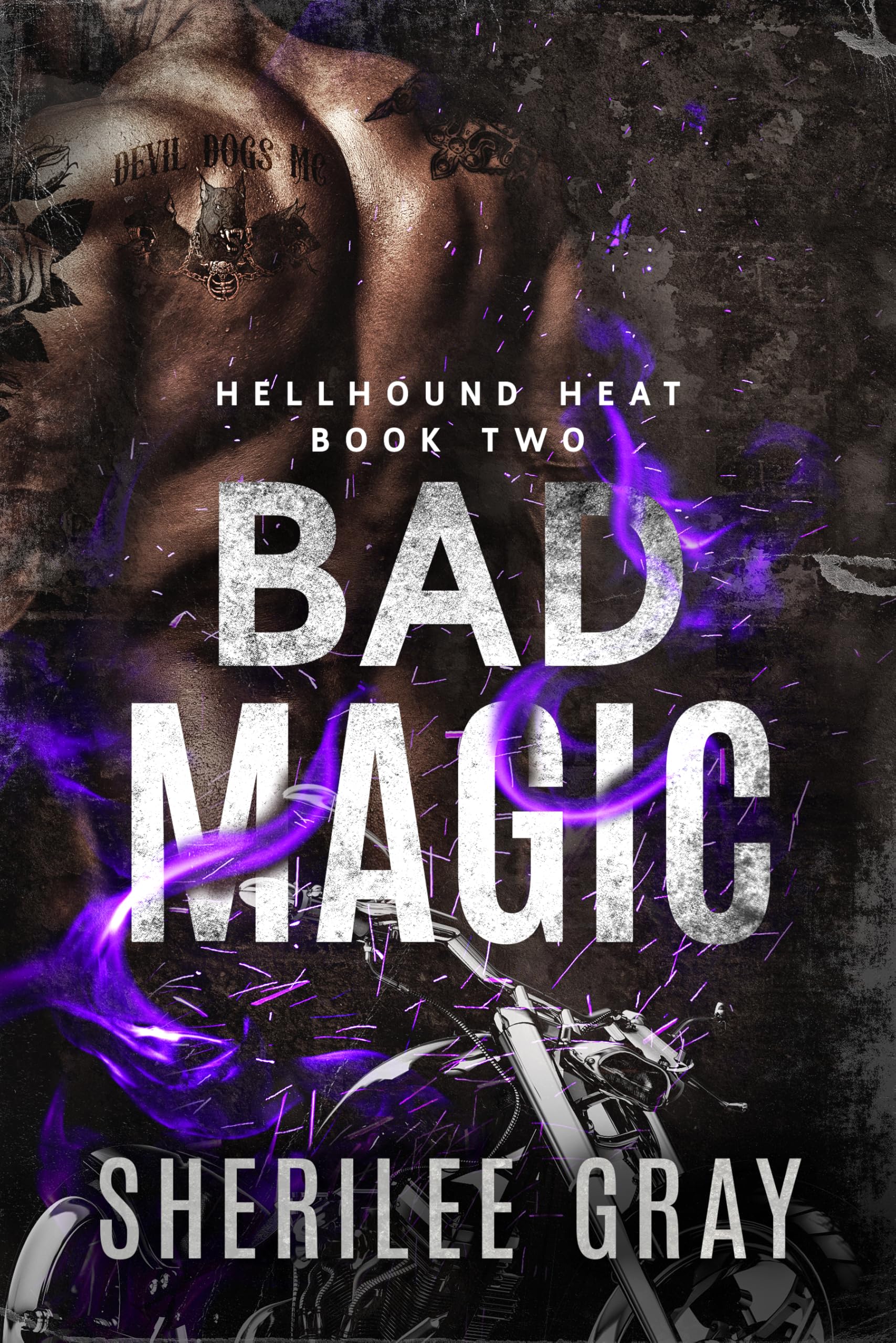 Bad Magic (Hellhound Heat Book 2)