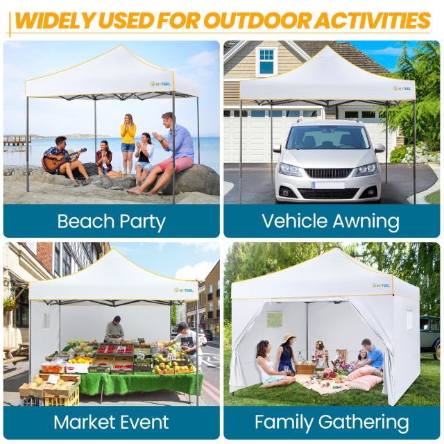 Techo De Repuesto Para Carpa – 3x3 Metros, Tela Oxford Impermeable Y UV, Ideal Para Sombra En Jardín, Camping O Eventos